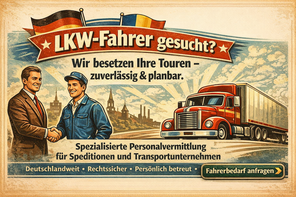 LKW Fahrer gesucht LKW Fahrer gesucht